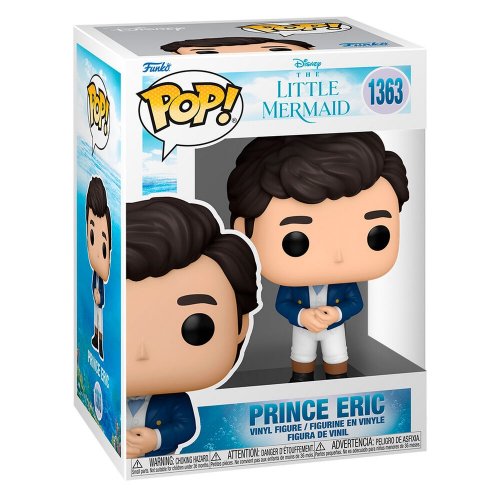 Funko Pop! Disney: The Little Mermaid - Prince Eric (9cm)