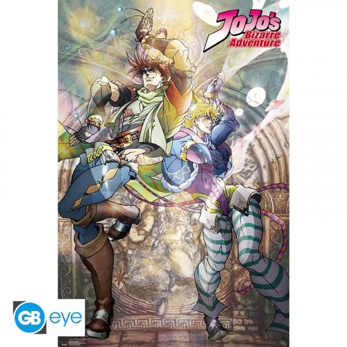 Juliste: Jojo's Bizarre Adventure - Joseph And Ceasar (91.5x61)