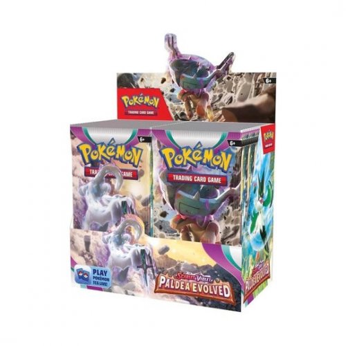 Pokemon TCG: Scarlet & Violet Paldea Evolved Booster DISPLAY (36)