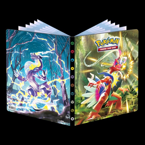 Ultra Pro: Pokemon Scarlet & Violet - Portfolio (9-Pocket)