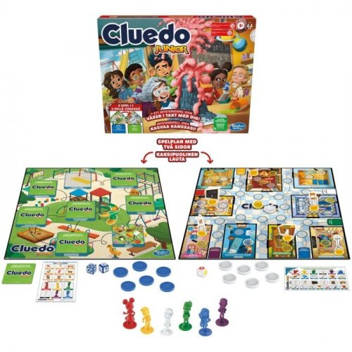 Cluedo: Junior plus