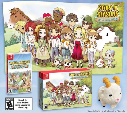 Story of Seasons: A Wonderful Life (US) (Premium Edition)