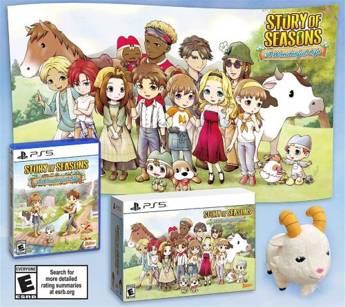 Story of Seasons: A Wonderful Life (US) (Premium Edition)