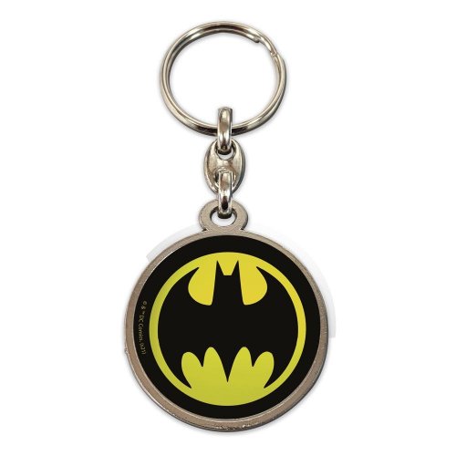 Avaimenper�: Dc Comics - Batman Logo (7cm)