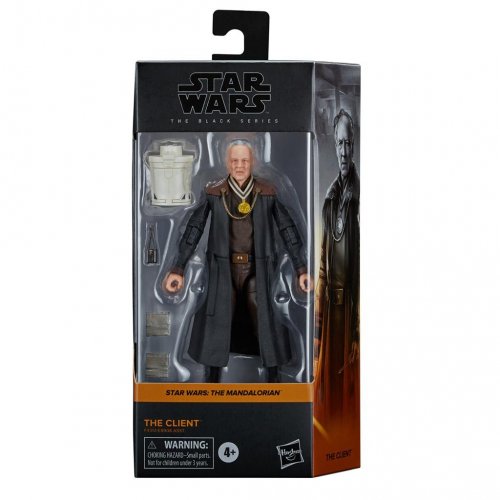 Figuuri: The Mandalorian - The Client (Black Series, 15cm)