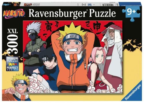Palapeli: Naruto Children's XXL - Naruto's Adventures (300)