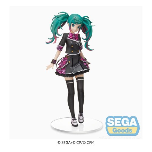 Figu: Hatsune Miku Series SPM - Classroom Sekai Miku. (21cm)