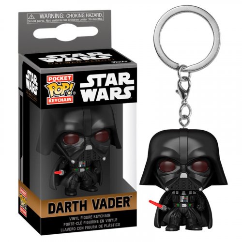 Avaimenper�: Funko Pocket Pop! - Star Wars Obi-Wan Kenobi - Darth Vader