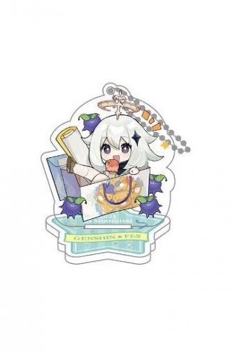 Avaimenper�: Genshin Impact FES 2021 - Paimon Acrylic Stand Keychain (9cm)