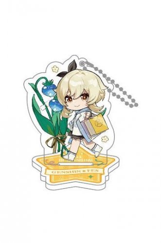 Avaimenper�: Genshin Impact FES 2021 - Lumine Acrylic Stand Keychain (9cm)