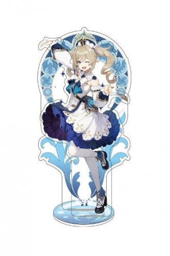 Figuuri: Genshin Impact Traveler Theme Acrylic Figure - Barbara (14cm)