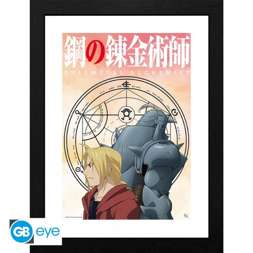 Taulu: Fullmetal Alchemist - Elric Brothers (30x40cm)
