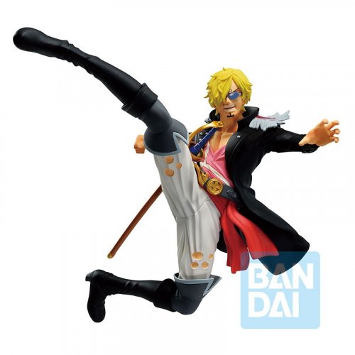 Figu: One Piece - Sanji - Ichibansho Film Red (11cm)