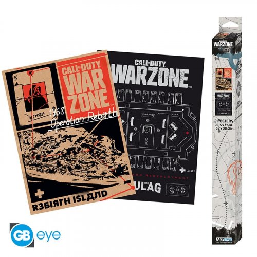 Juliste: Call Of Duty - Classic Chibi, Set 2 Chibis (52x38cm)