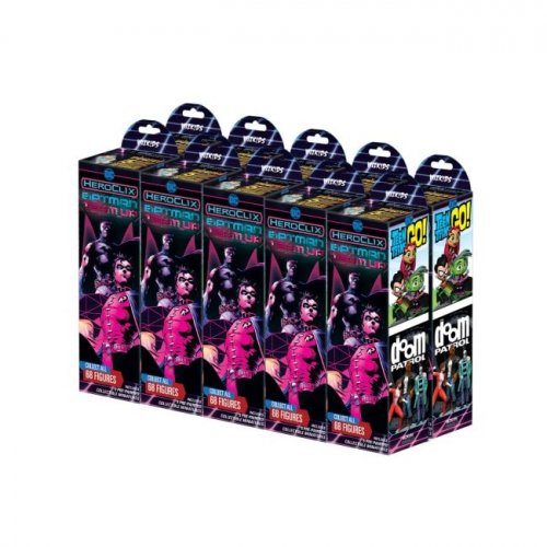 DC Heroclix: Batman Team-up Booster Brick (10)