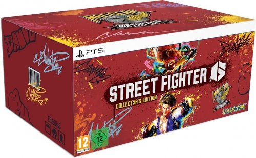 Street Fighter 6 (Collector's Edition)
