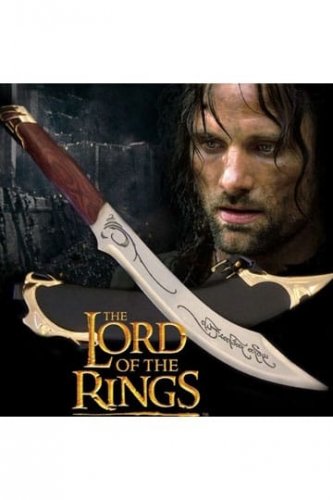 Lord of the Rings: Replica Elven Knife of Aragorn (1/1, 50cm)