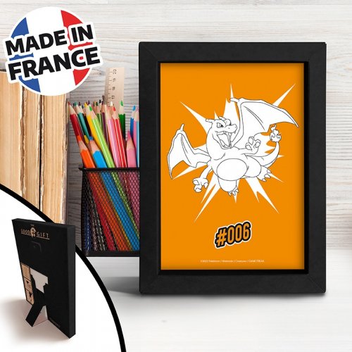 Pokemon: Frame Kraft 15*20cm - Pop Color - Charizard