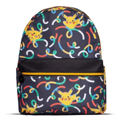 Backpack: Pokemon - Pikachu Mini, Black/Yellow