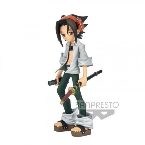 Figuuri: Shaman King - Yoh Asakura (14cm)