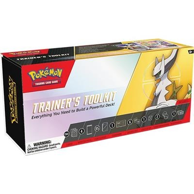 Pokemon TCG: Trainer's Toolkit 2023 (Arceus)
