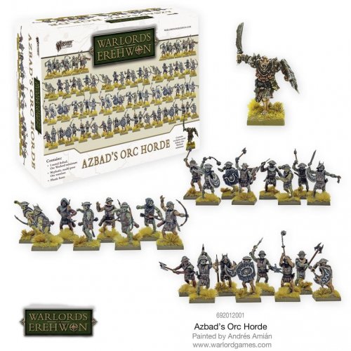 Warlords of Erehwon: Azbad's Orc Horde
