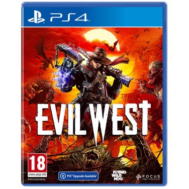 Evil West (K�ytetty)