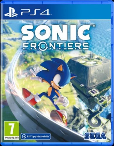 Sonic Frontiers (K�ytetty)