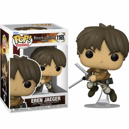 Funko Pop! Animation: Attack On Titan - Eren Jaeger (1165)