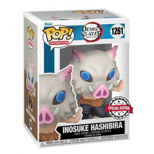 Funko Pop! Animation: Demon Slayer - Inosuke Hashibira (9cm)