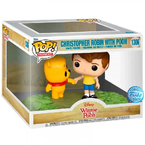 Funko Pop! Moment: Disney - Christopher Robin With Pooh