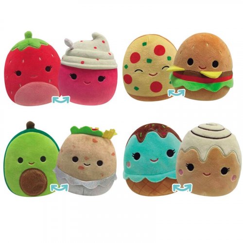 Pehmo: Squishmallows - Flip-A-Mallows (14cm) (Satunnainen)