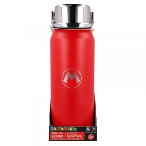 Juomapullo: Nintendo - Super Mario Bros, Stainless Steel (505ml)