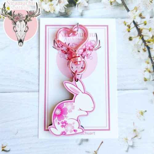 Avaimenper�: Year of the Rabbit Groomer Keycharm (4cm) (Niramuchu)
