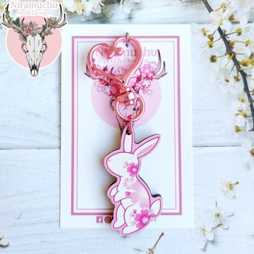 Avaimenper�: Year of the Rabbit Observer Keycharm (4cm) (Niramuchu)