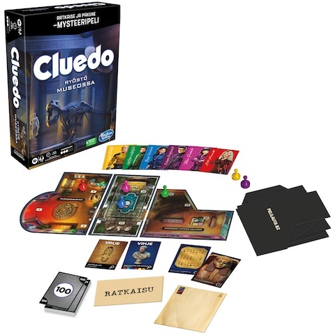 Cluedo Escape: Ry�st� museossa
