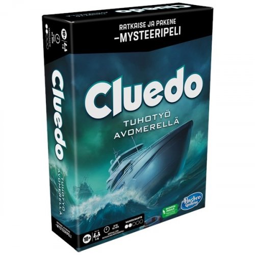Cluedo Escape: Tuhoty� avomerell�