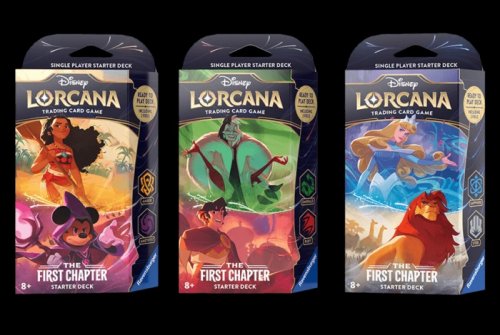 Disney Lorcana: TCG Starter Deck � Sorcerer Mickey x Moana