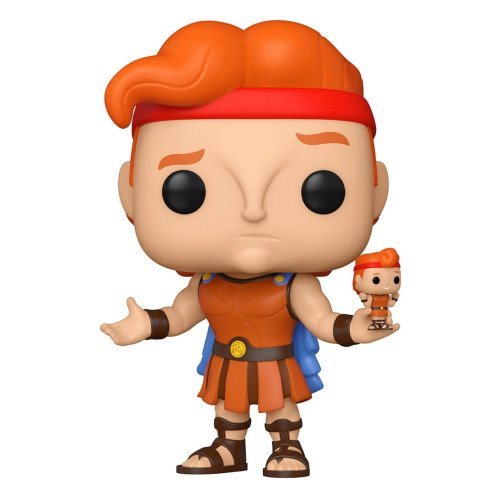 Funko Pop! Disney: Hercules - Ercules w/ Figure (9cm)
