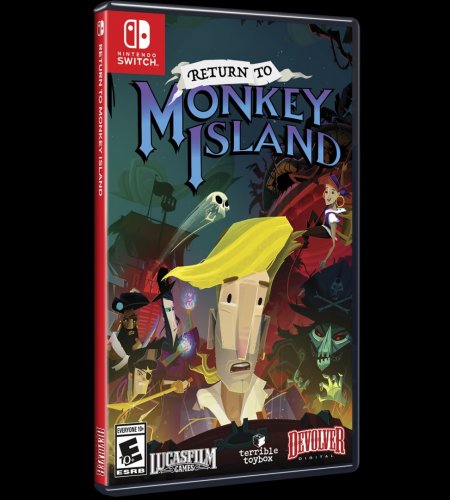 Return To Monkey Island (US)