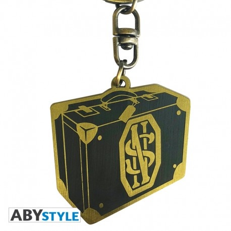 Avaimenper�: Fantastic Beasts - Newt's Suitcase (Metal)