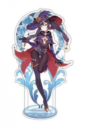 Figuuri: Genshin Impact Mondstadt Theme Acrylic Figure - Mona (14cm)