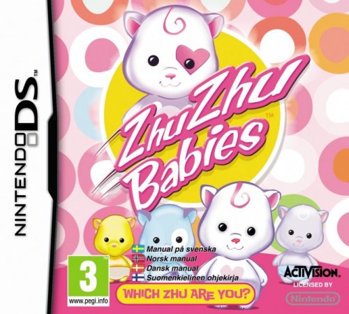 Zhu Zhu Babies (K�ytetty) (Loose)