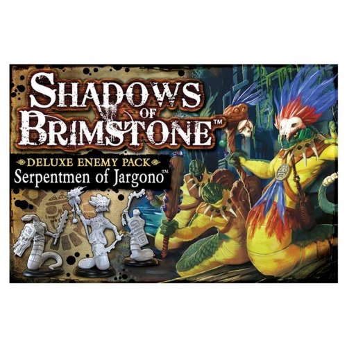 Shadows of Brimstone: Serpentmen of Jargono Deluxe