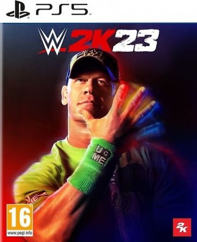 WWE 2K23  (K�ytetty)