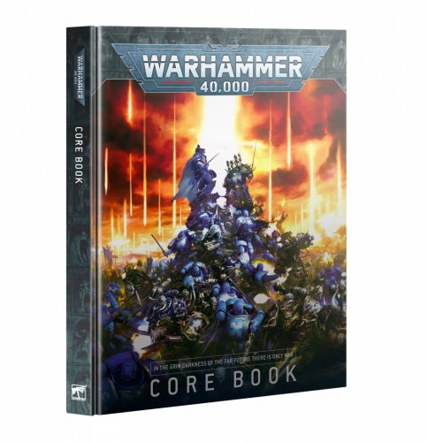 Warhammer 40k: Core Rulebook - S��nt�kirja (10th Edition)
