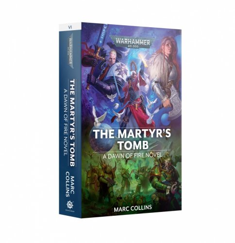 Dawn Of Fire: The Martyr's Tomb (pb)