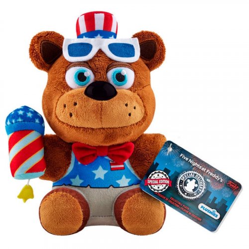 Pehmo: Five Nights At Freddy's - Firework Freddy Exclusive (18cm)