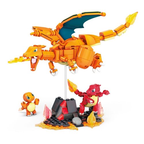 Pokemon: Mega Construx - Charmander Evolution Set