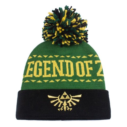 Pipo: The Legend Of Zelda - Logo Beanie